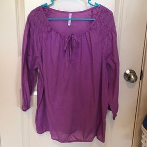 Old Navy Peasant top.EUC